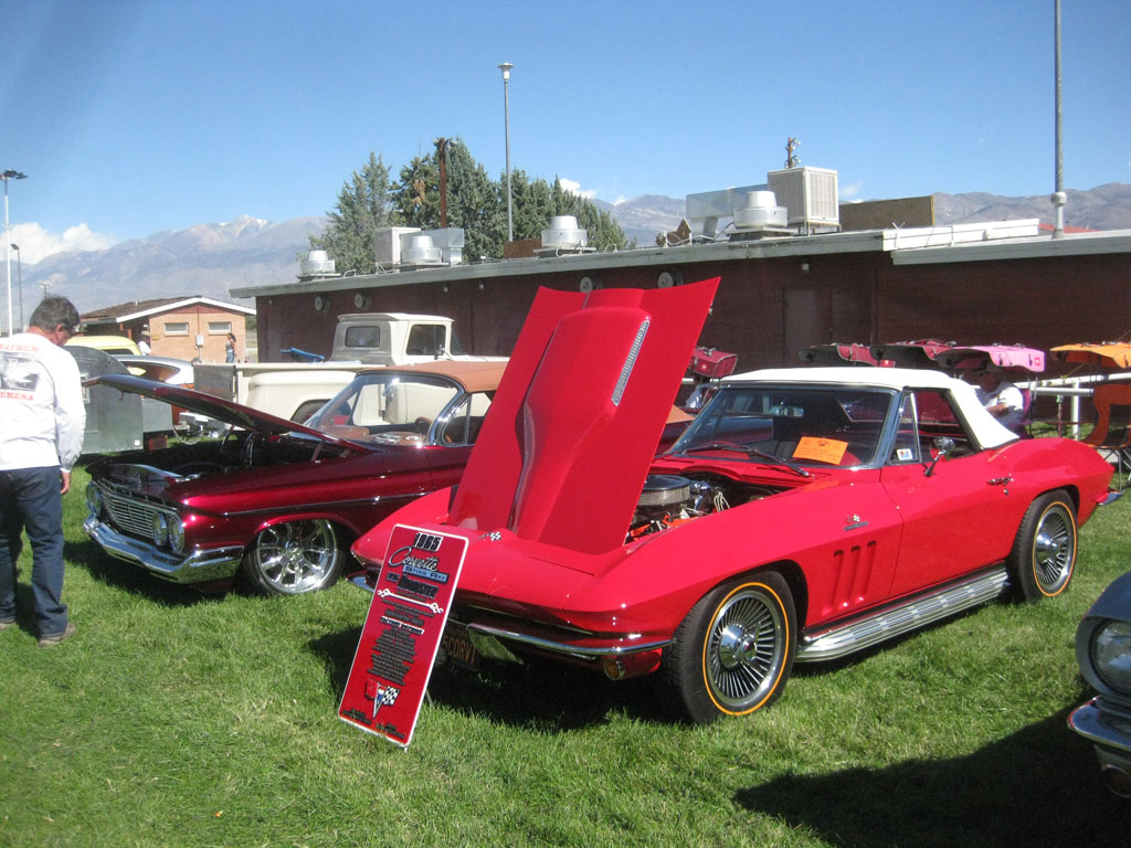 Fall Colors Car Show 2018