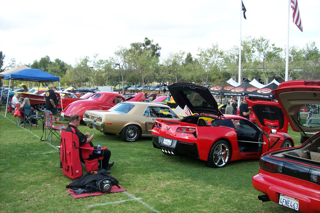 Yorba Linda Car Show