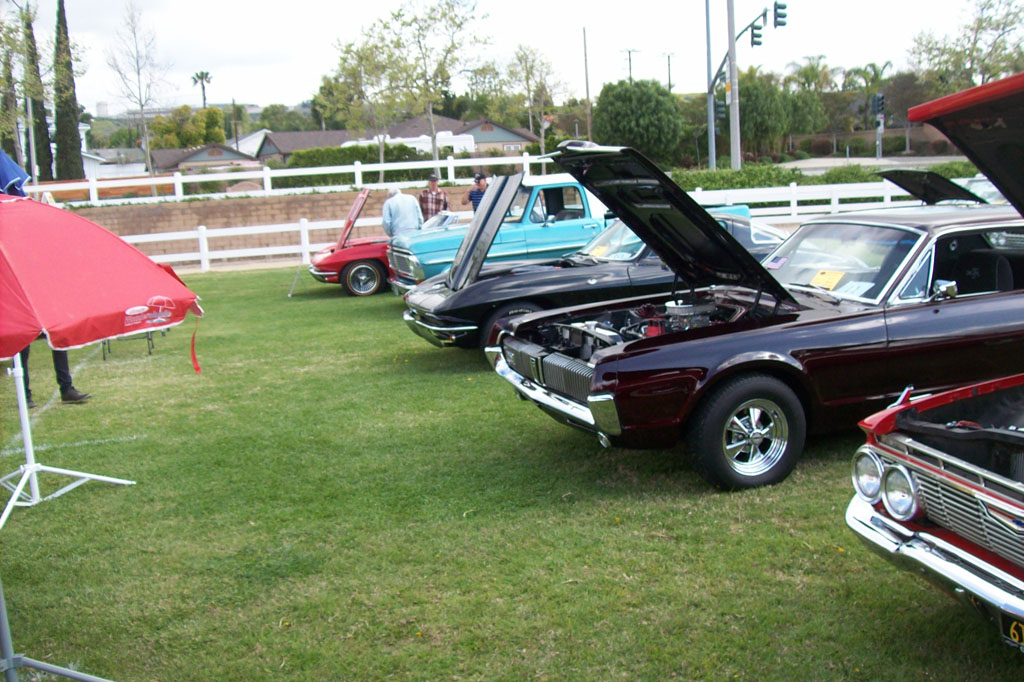 Yorba Linda Car Show