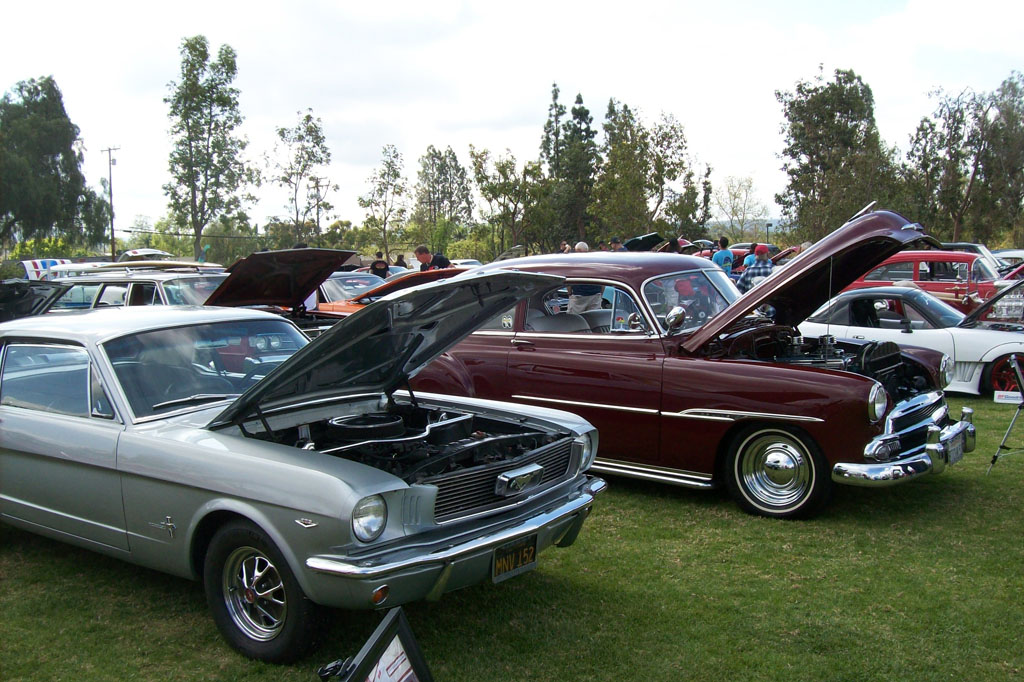 Yorba Linda Car Show