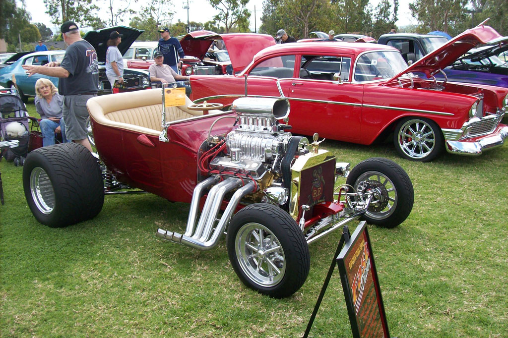 Yorba Linda Car Show