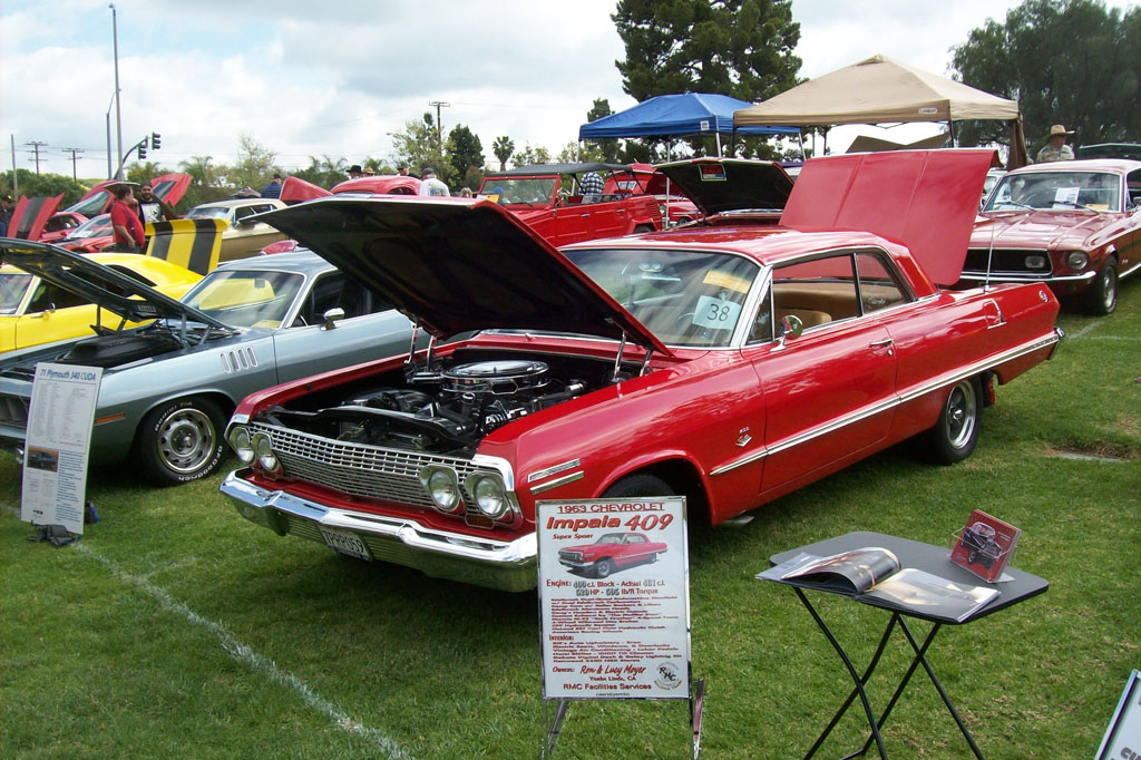 Yorba Linda Car Show