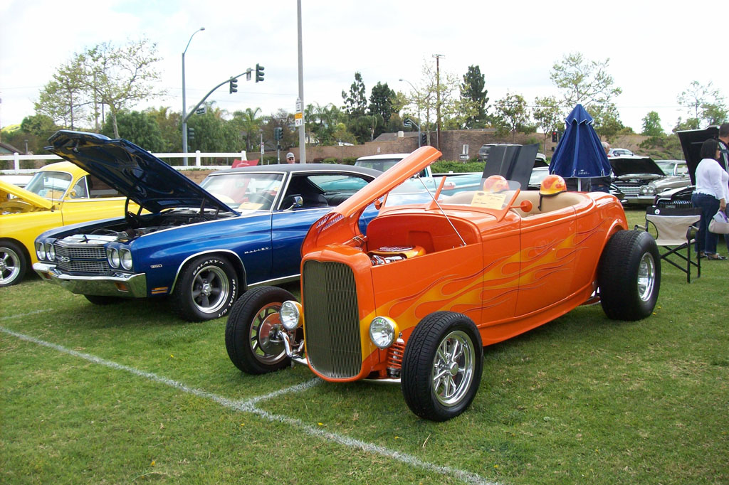 Yorba Linda Car Show