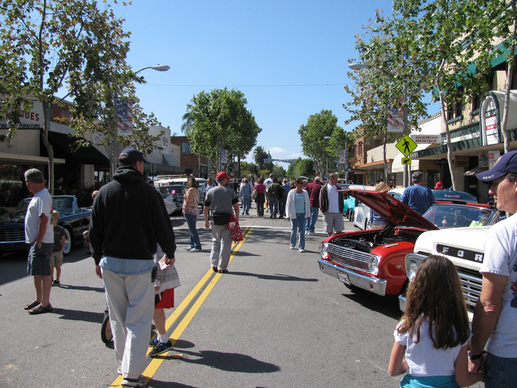 Orange Circle Car Show