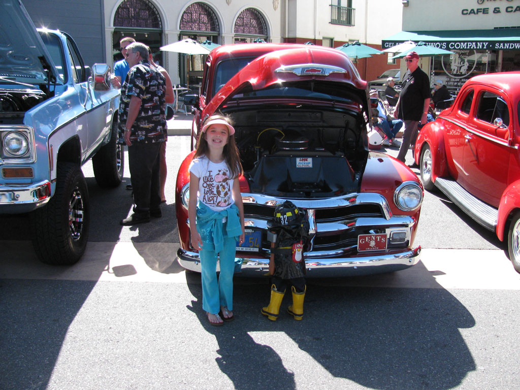 Orange Circle Car Show