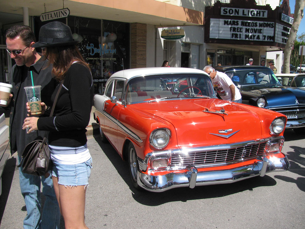 Orange Circle Car Show