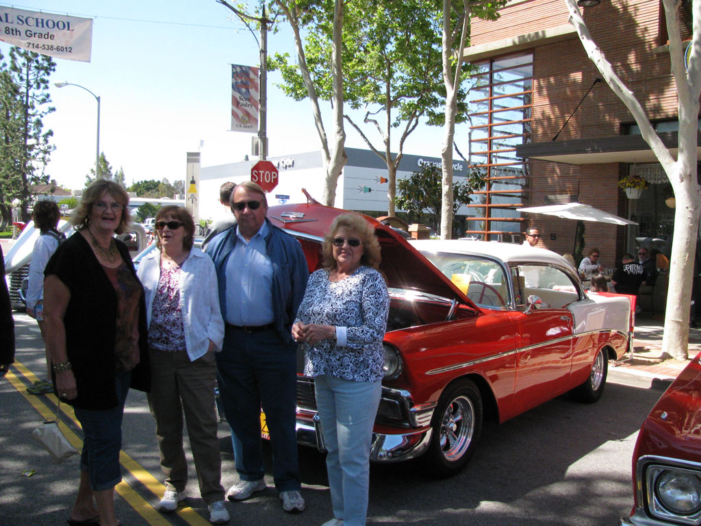 Orange Circle Car Show