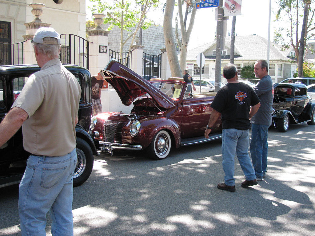 Orange Circle Car Show