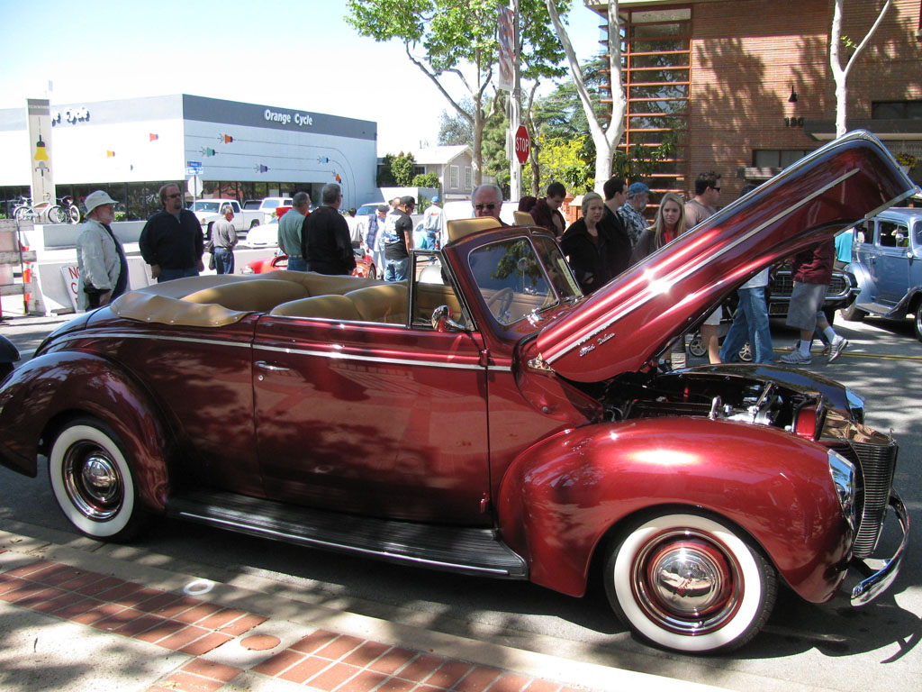 Orange Circle Car Show