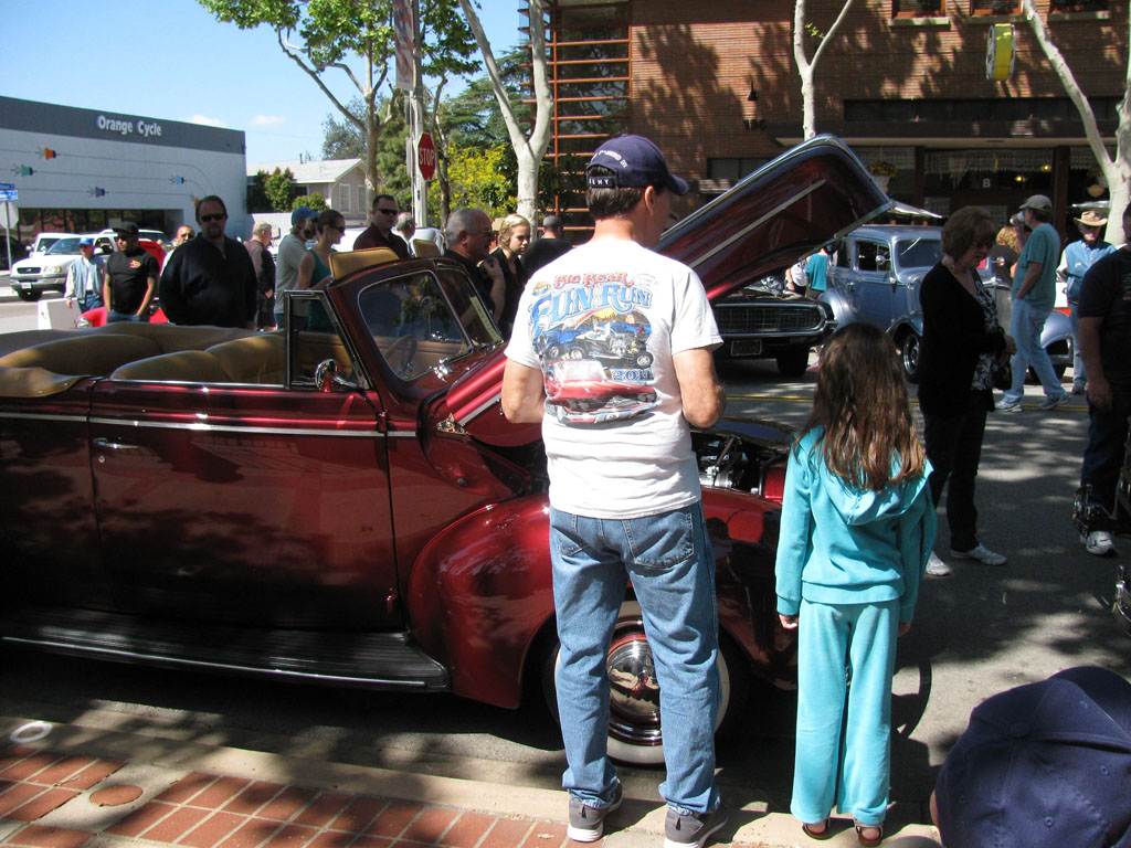 Orange Circle Car Show
