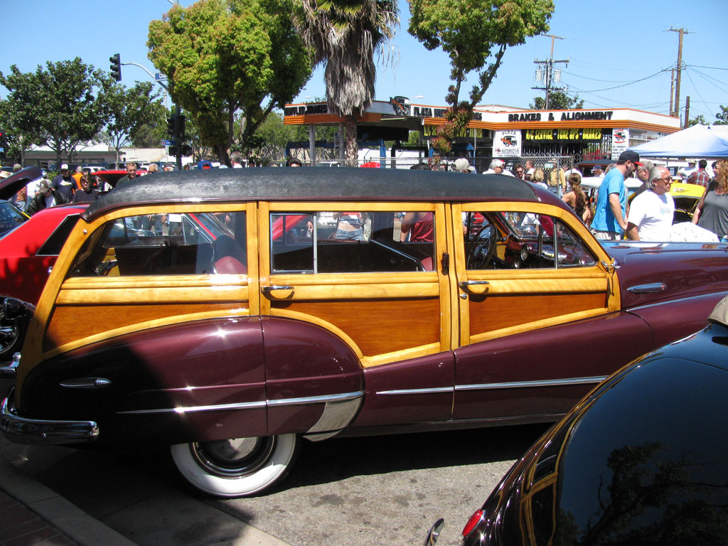 Orange Circle Car Show