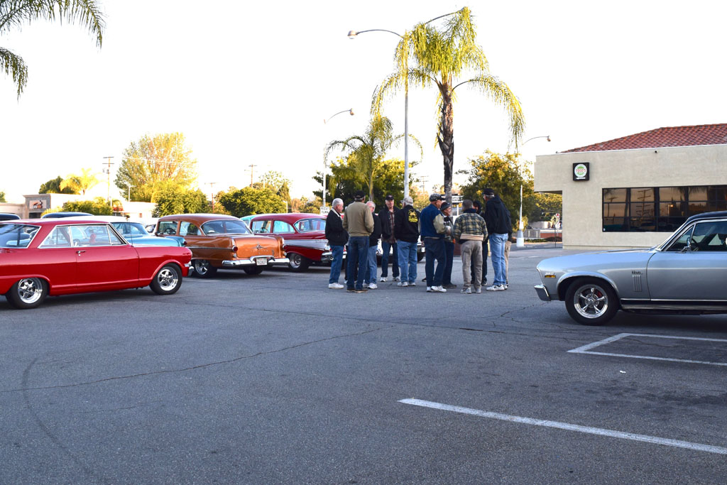 Whittier Car Show