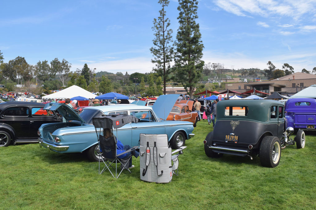 Whittier Car Show