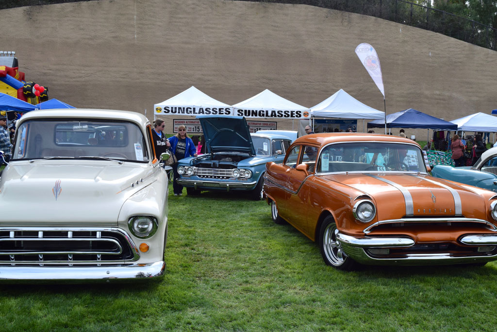 Whittier Car Show