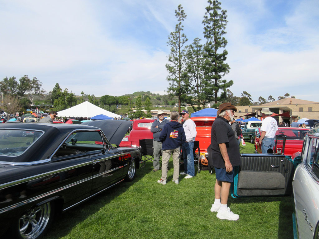 Whittier Car Show